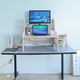 Image for article titled This Clever Contraption Turns Any Table Into a Standing Desk